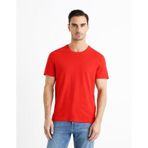 Celio Cotton T-Shirt Tebase - Men