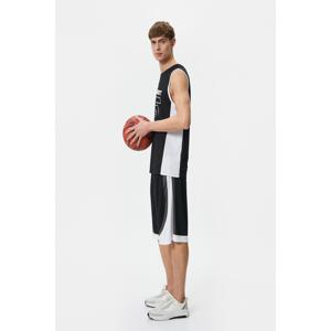 Koton Men's Black Shorts & Bermudas