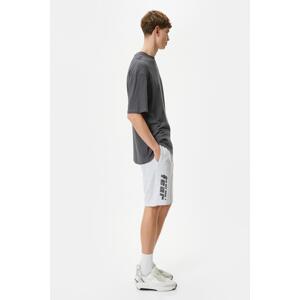 Koton Men's Snow Melange Shorts & Bermuda