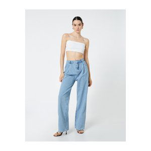 Koton Extra Wide Leg Jeans High Waist - Bianca Jean