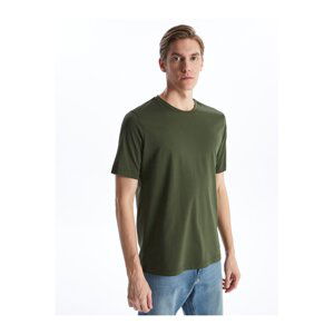 LC Waikiki Crew Neck Short Sleeved Combed Combed Men's T-Shirt