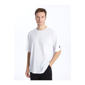 LC Waikiki Men's Crew Neck Short Sleeve Combed Cotton T-Shirt