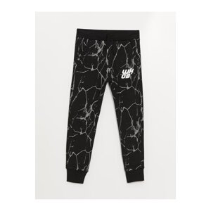 LC Waikiki Boys' Elastic Waist Printed Jogger Sweatpants