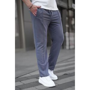 Madmext Smoky Open Cuff Men's Sweatpants 6515