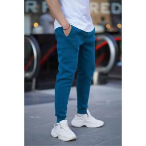 Madmext Petrol Blue Basic Tracksuit 4210