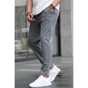 Madmext Smoked Relaxed Men's Trousers 6510