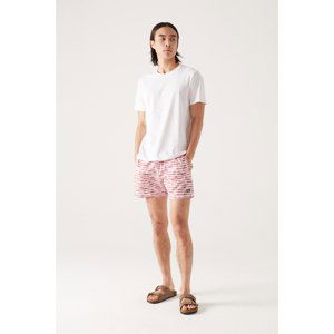 Avva Men's Tile Printed Marine Shorts