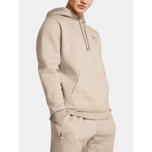 Under Armour Hoodie UA Essential Fleece Hoodie-BRN - Men's