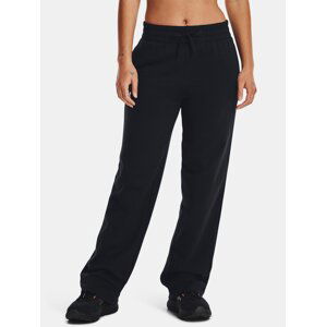 Under Armour Track Pants UA Rival Flc Straight Pant-BLK - Women