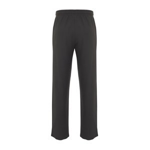 Trendyol Limited Edition Smoked Comfortable/Wide Leg Textured Hidden Lacing Non-Wrinkle Sweatpants
