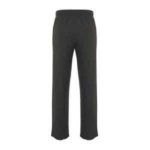 Trendyol Limited Edition Smoked Comfort/Wide Leg Textured Hidden Lace Up Wrinkle-Free Sweatpants