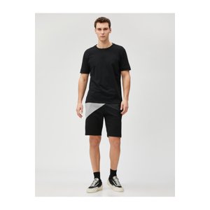 Koton Men's Black Shorts & Bermuda