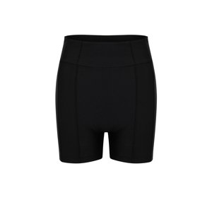 Trendyol Black Recovery Stitching Detailed Knitted Sports Shorts Leggings