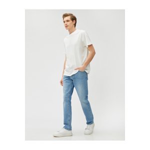 Koton Straight Fit Tube Leg Jeans - Mark Jean