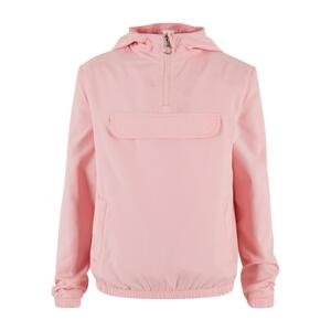 Girls' Basic Pullover Jacket - Pink