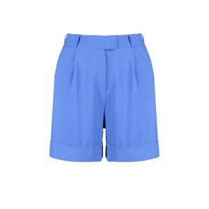 Trendyol Curve Navy Blue Woven Shorts