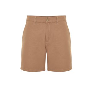 Trendyol Mink Regular Fit Shorts Bermuda