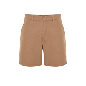 Trendyol Mink Regular Fit Shorts Bermuda