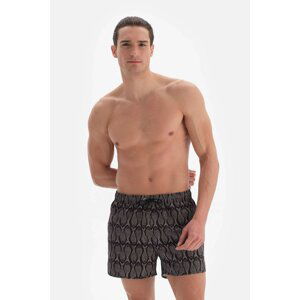 Dagi Black Fish Des. Mini Shorts