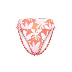 Trendyol Tropical Pattern Embroidered High Waist Hipster Bikini Bottom