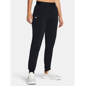 Under Armour ArmourSport High Rise Wvn Pnt-BLK Track Pants - Women