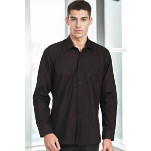 G726 DEWBERRY MEN'S SHIRT-LIGHT BLACK