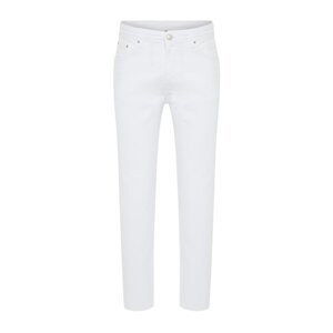 Trendyol Men's White Relax Fit Jeans Denim Trousers