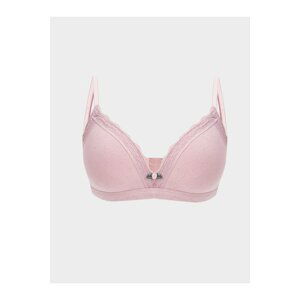 LC Waikiki Non-Wireless Filling, Lace Detail Bra