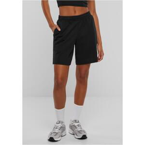 Women's Organic Terry Shorts - Black