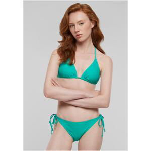 Women's Swimsuit Ladies Recycled Triangle - Green