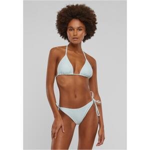 Ladies Recycled Triangle Swimsuit - mint