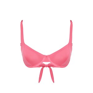 Trendyol Fuchsia Balconette Bikini Top