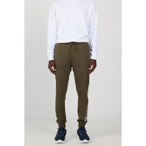AC&Co / Altınyıldız Classics Men's Khaki Standard Fit Regular Fit Cotton Sweatpants