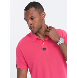 Ombre Men's polo shirt with collar