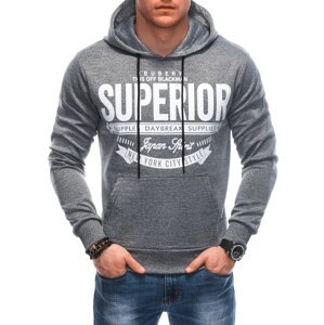 Edoti Men's zip-up sweatshirt