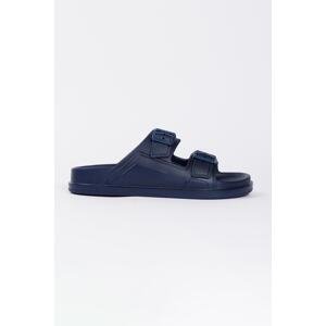 AC&Co / Altınyıldız Classics Men's Navy Blue Flexible Comfortable Sole Slippers