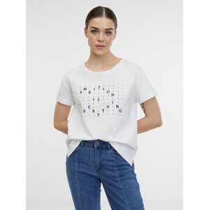 Orsay White Womens T-Shirt - Women