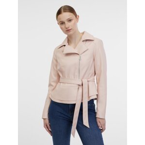 Orsay Light pink Women's Leatherette Jacket - Women