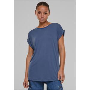 Women's Modal Extended Shoulder Tee T-Shirt - Vintage Blue