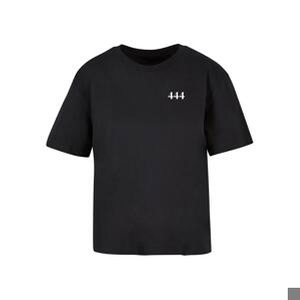 Women's T-Shirt 44 Protection Tee - Black