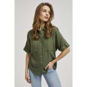 Green Women's Shirt