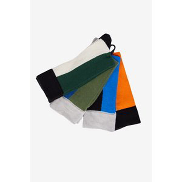 AC&Co / Altınyıldız Classics Men's Mixed 4-Piece Cotton Patterned Socks