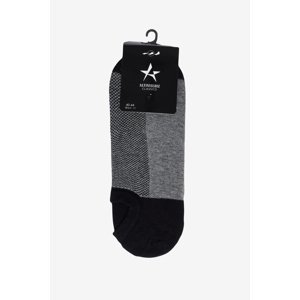 ALTINYILDIZ CLASSICS Men's Black-Grey Single Bamboo Sneaker Socks