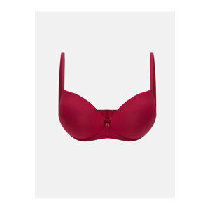 LC Waikiki Underwire Half Padded Plain Balconette Bra