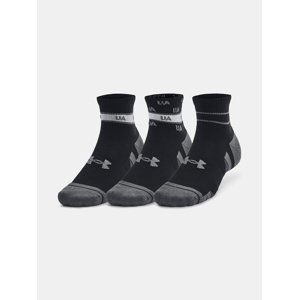 Under Armour Socks UA Perf Tech Nvlty 3pk Qtr-BLK - unisex