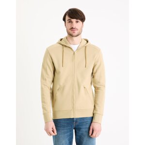 Celio Zip Up Sweatshirt Gecompagne - Mens