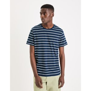 Celio Striped T-shirt Gebaser - Men