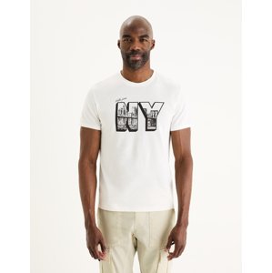 Celio T-shirt with inscription Genyc - Men's