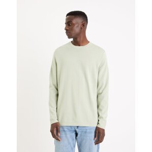 Celio Cotton Sweater Gewells - Men's