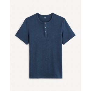 Celio Henley Genperle T-Shirt - Men's